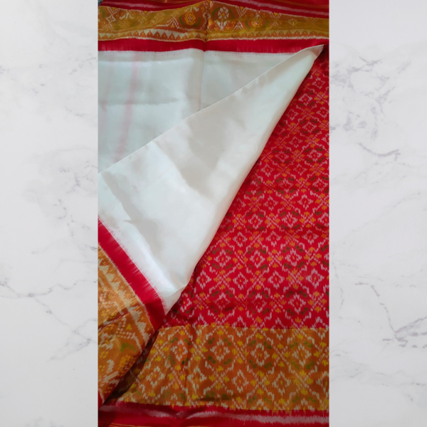 4 Ply Gala Silk Saree