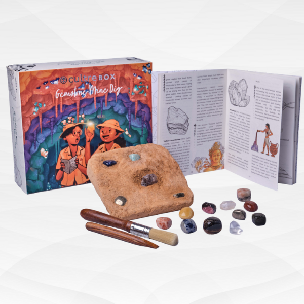 CultreBOX Gemstone Mine Dig 