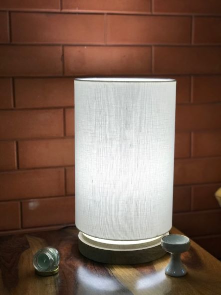 Cylin-Simp Table Lamp