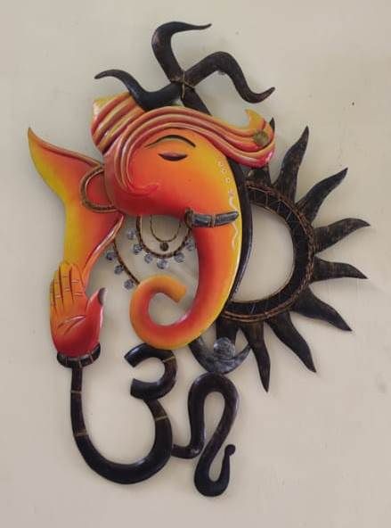 Ganesh Om chakra