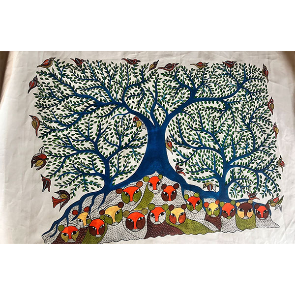 Jay Prakash Dhurway Gond Painting