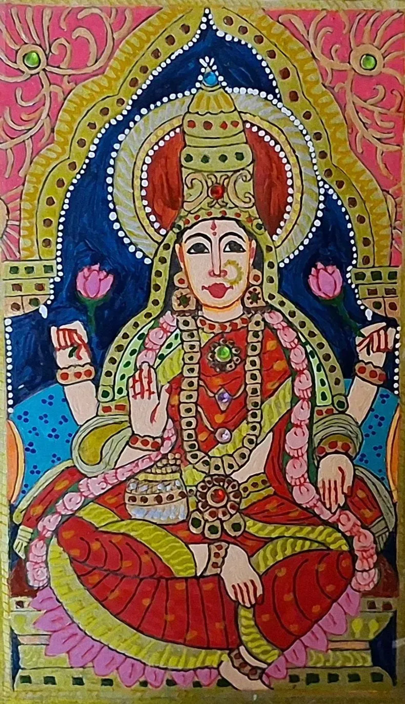 Goddess Mahalaxmi