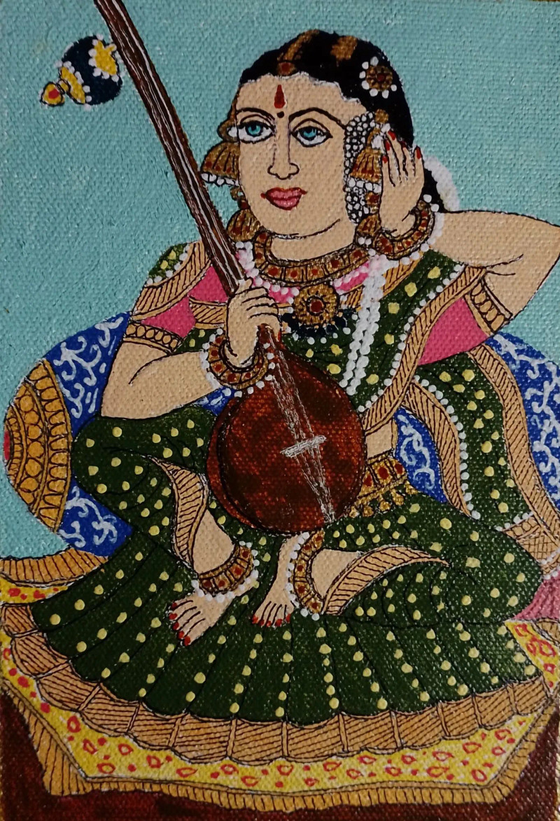 A Singer With Her Muse