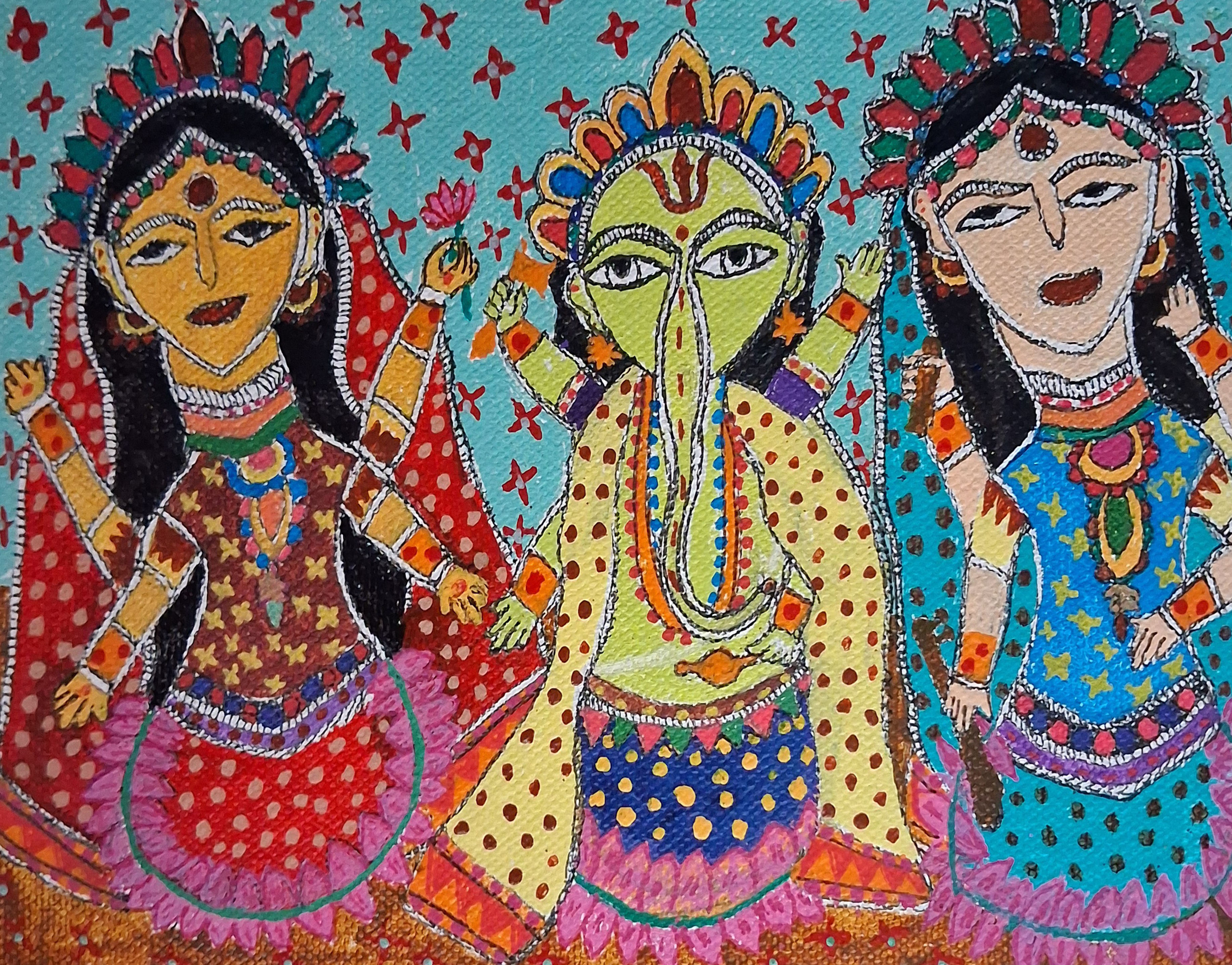 The Divine Triumvirate