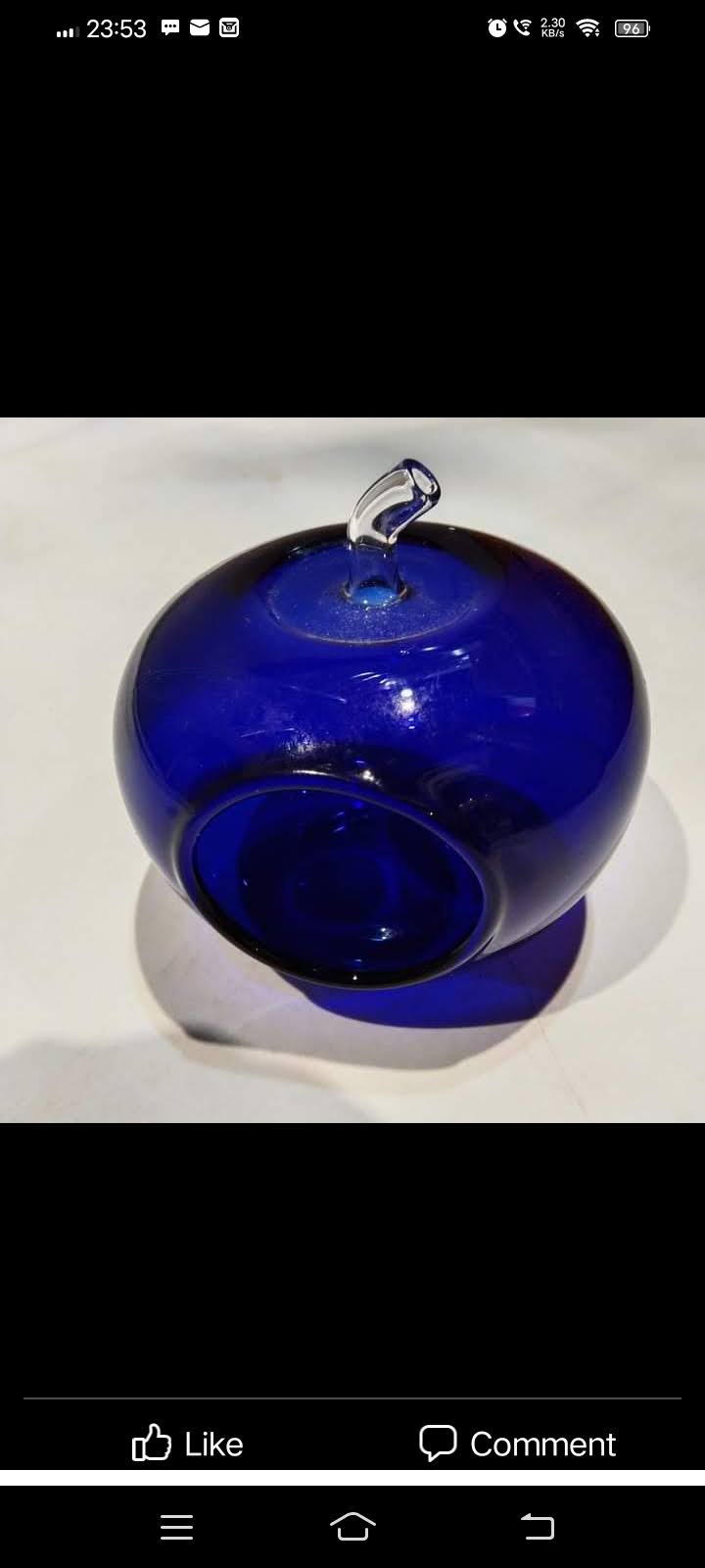 Apple tea light candle 