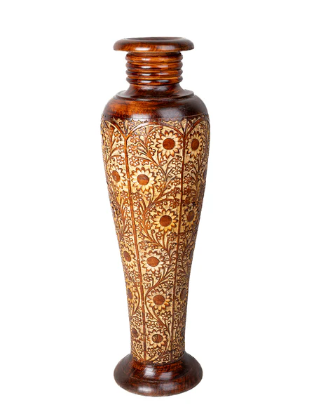 Wooden Vases