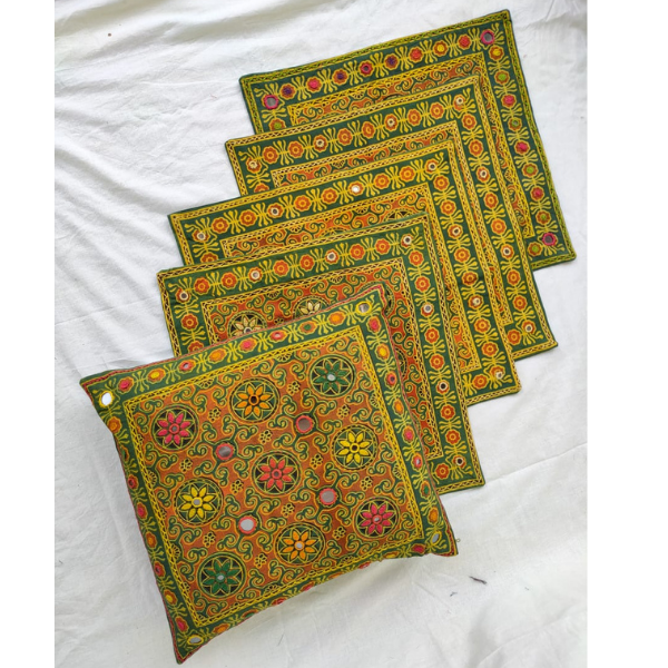 Azrak Embroidery Cushion Cover