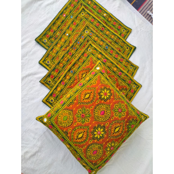 Azrak Embroidery Cushion Cover