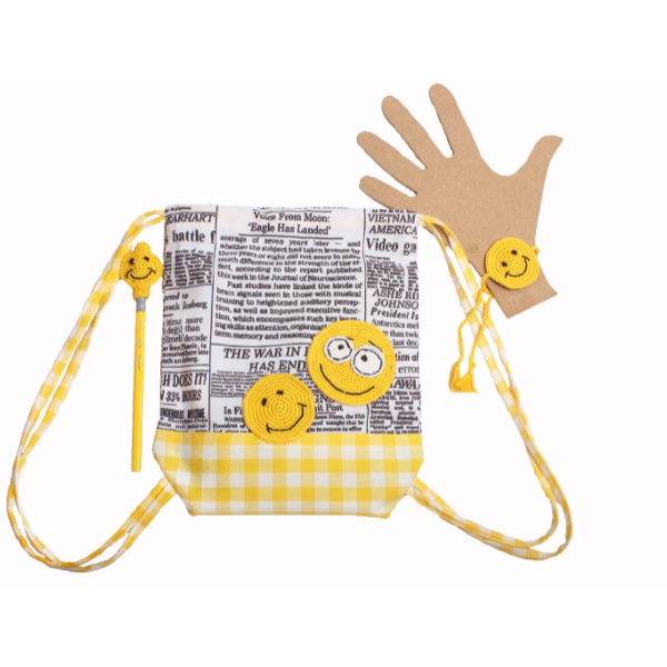 Happy Threads Exclusive Rakshabandhan Smiley Design Set