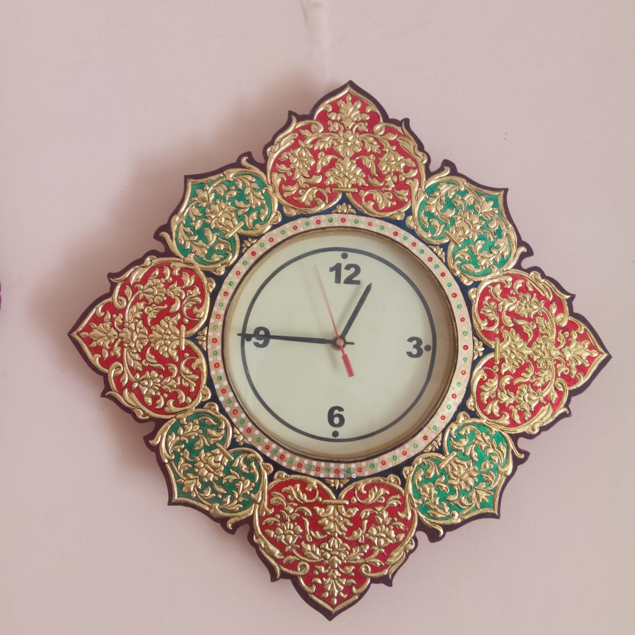 Wooden Wall Clock