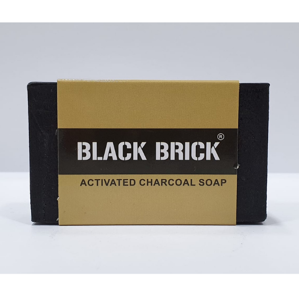 Activated charcoal soap