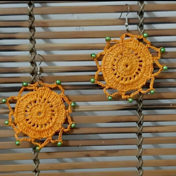 Crochet earrings 