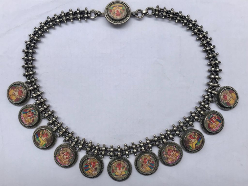 Lord Ganesha Necklace 