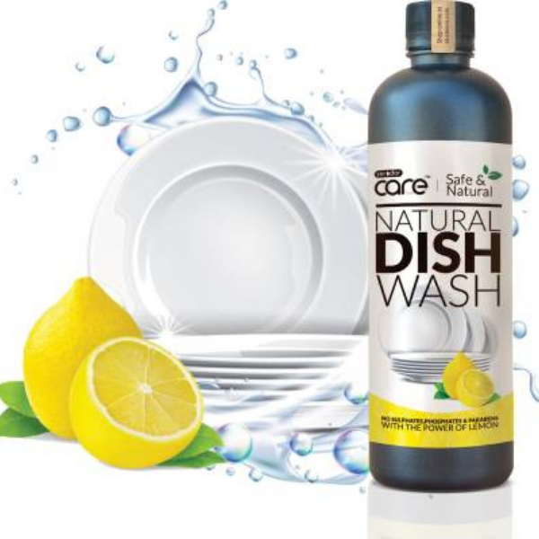 Zerodor CARE - Natural Dish Wash Liquid 400 ml