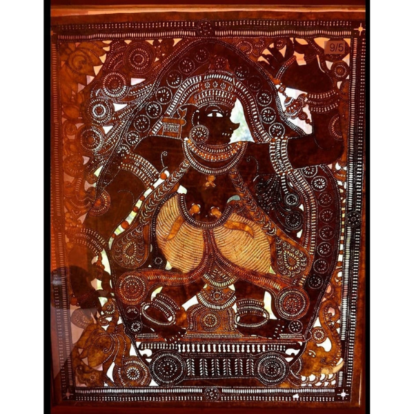 Kumbhakarna Painting (3ft x 2ft)