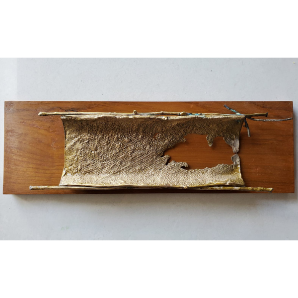 Name Plate (Metal Casting) 