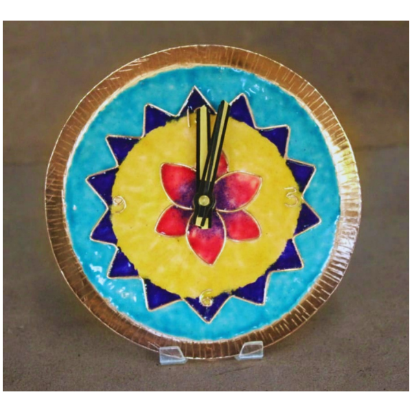 Table/Wall Hanging Clock Round (6.5