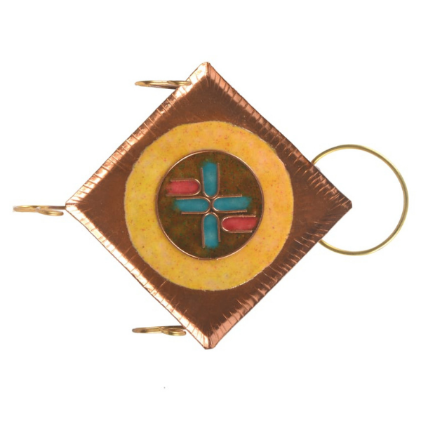 Keyholder (4.5x4.5'')