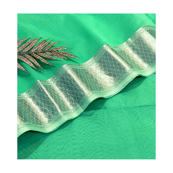 Maheshwari handloom silk saree