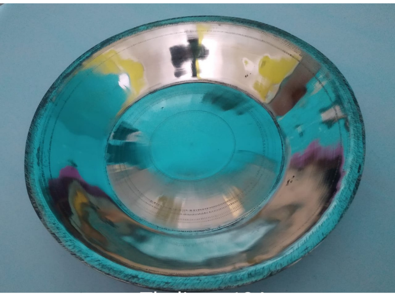 Badhai Thali (Bell Metal)