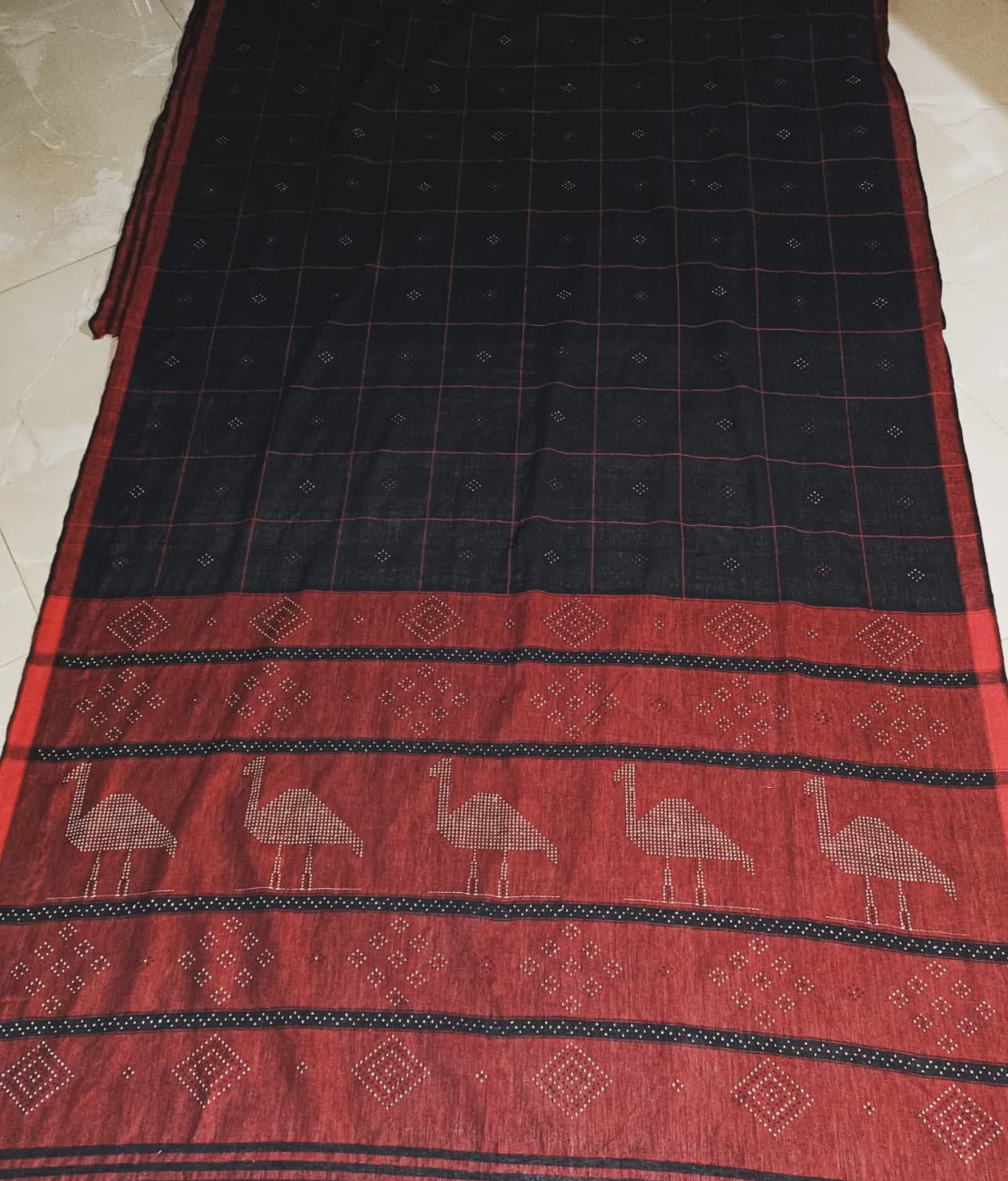 Tangliya handloom saree