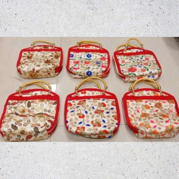 Embroidered Handbags
