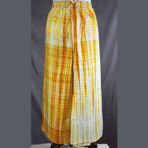 Flared Palazzos, Elasticated Waistband