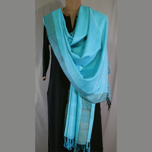 Reversible Silk Cotton Stoles