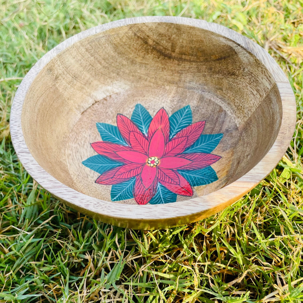 X-MAS FLOWER BOWL 