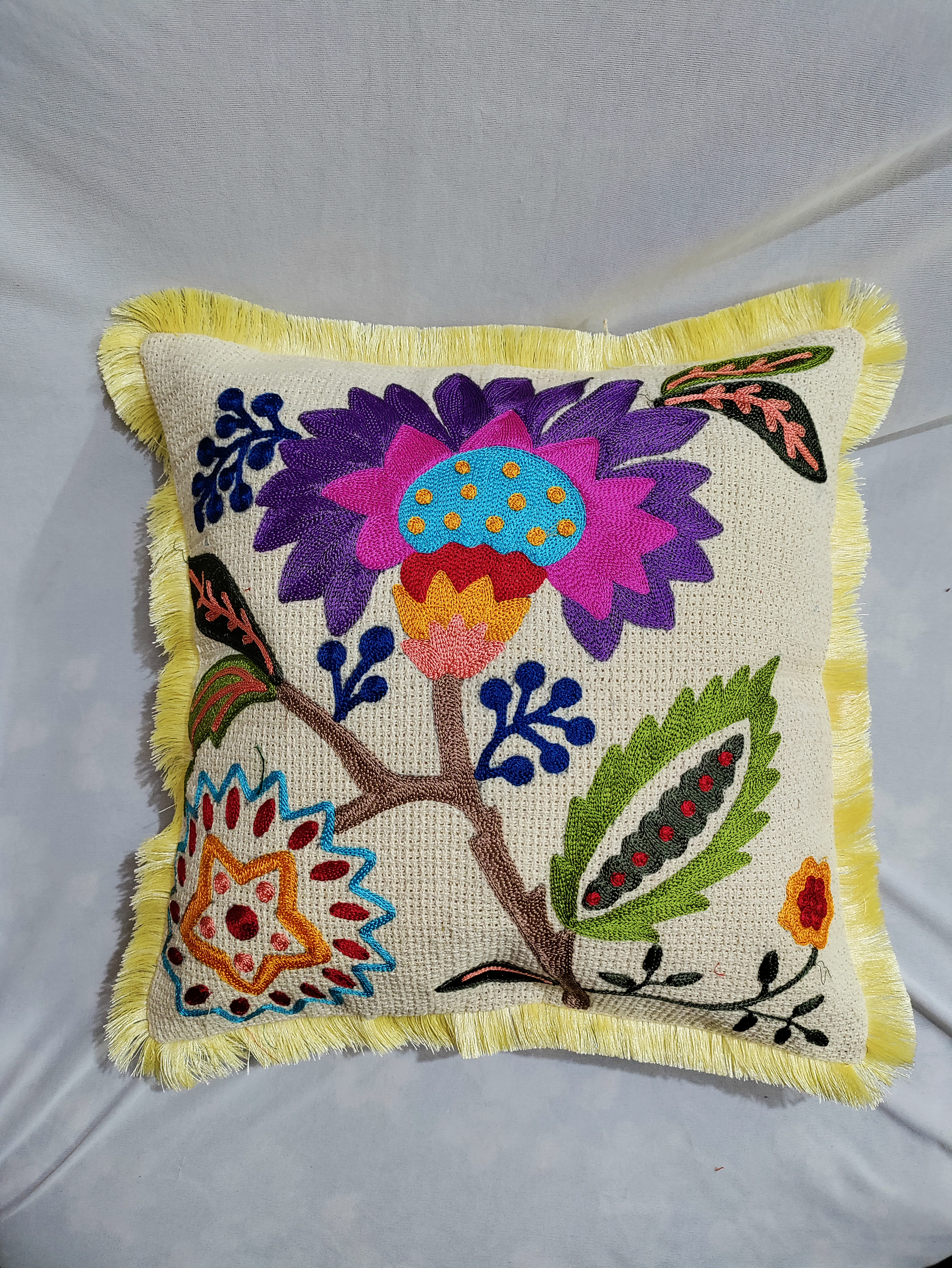 suzani Embroidery cushion cover