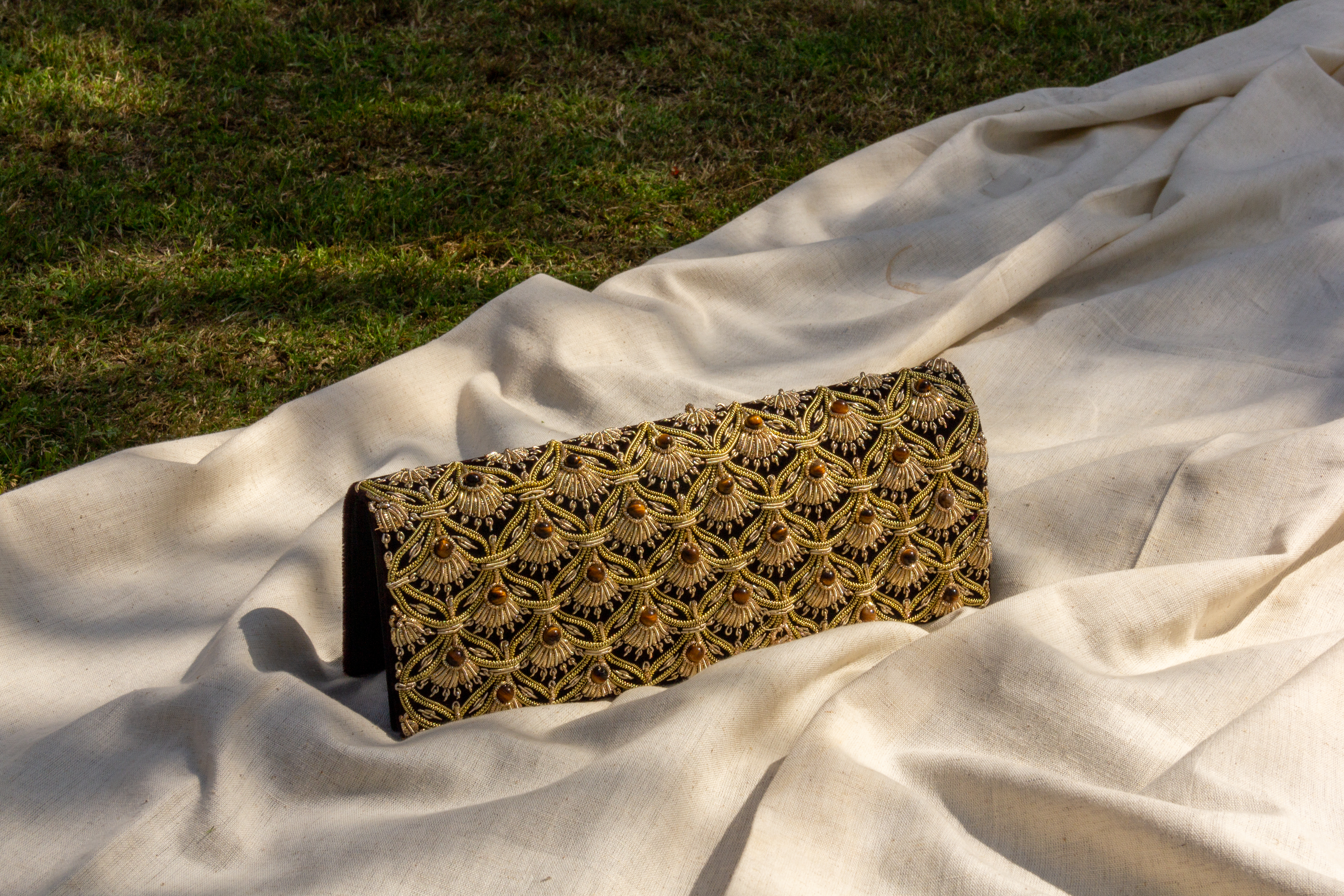 Jhoomar Clutch Purse 