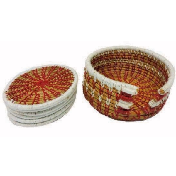 Tea Coaster With Holder