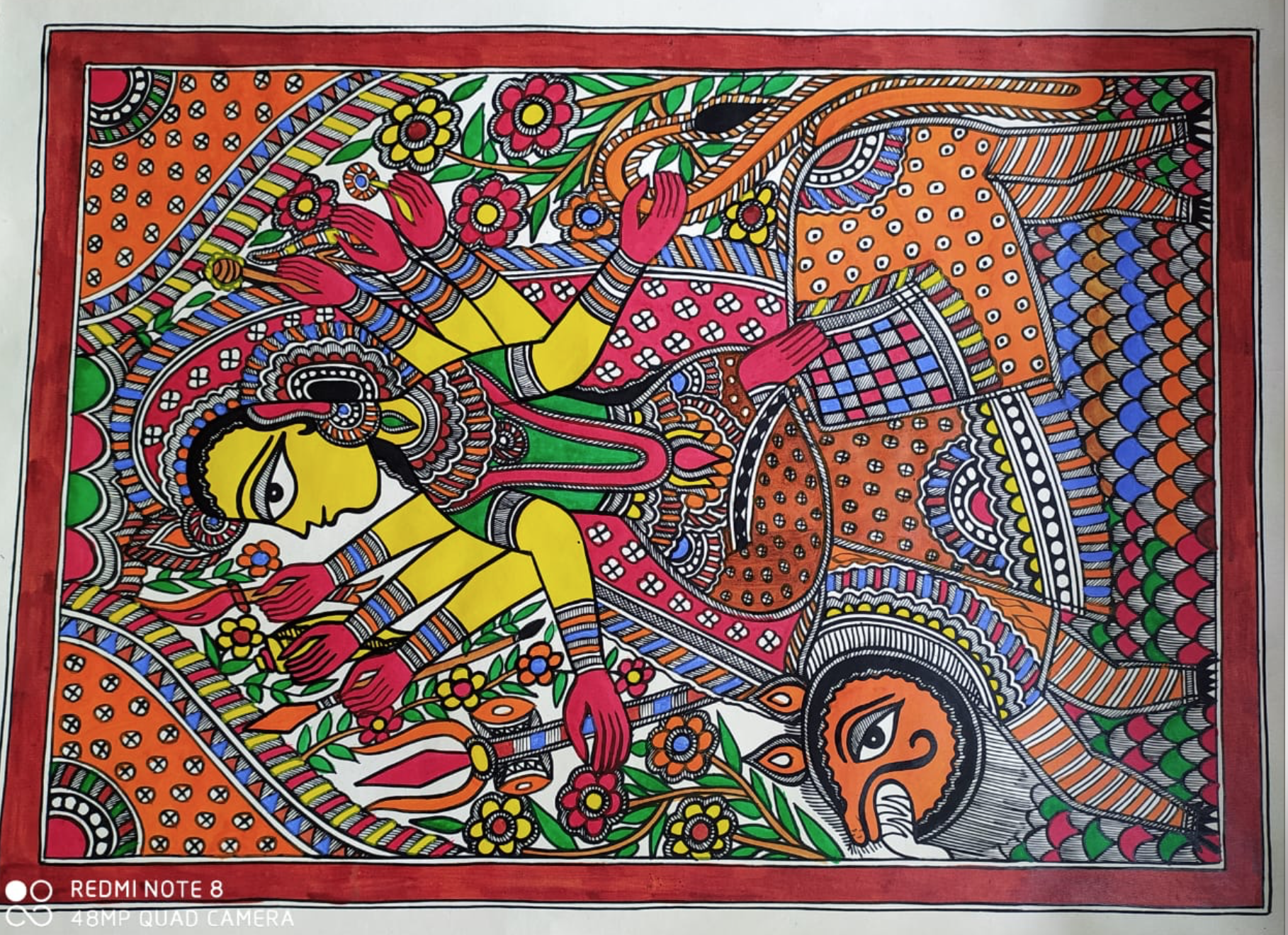 Madhubani painting