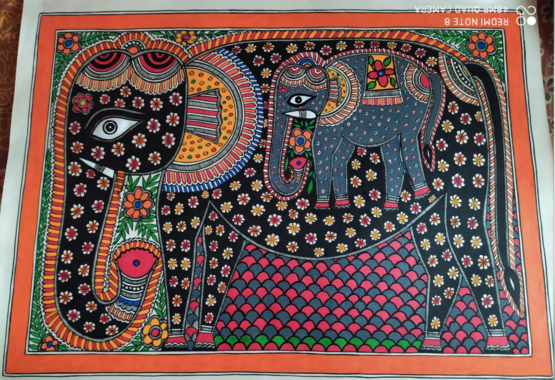 Madhubani painting