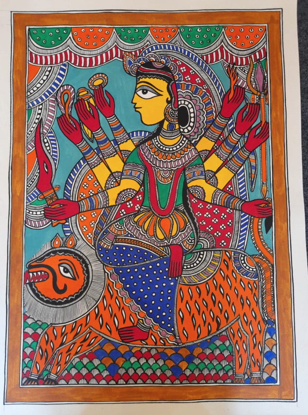 Madhubani painting