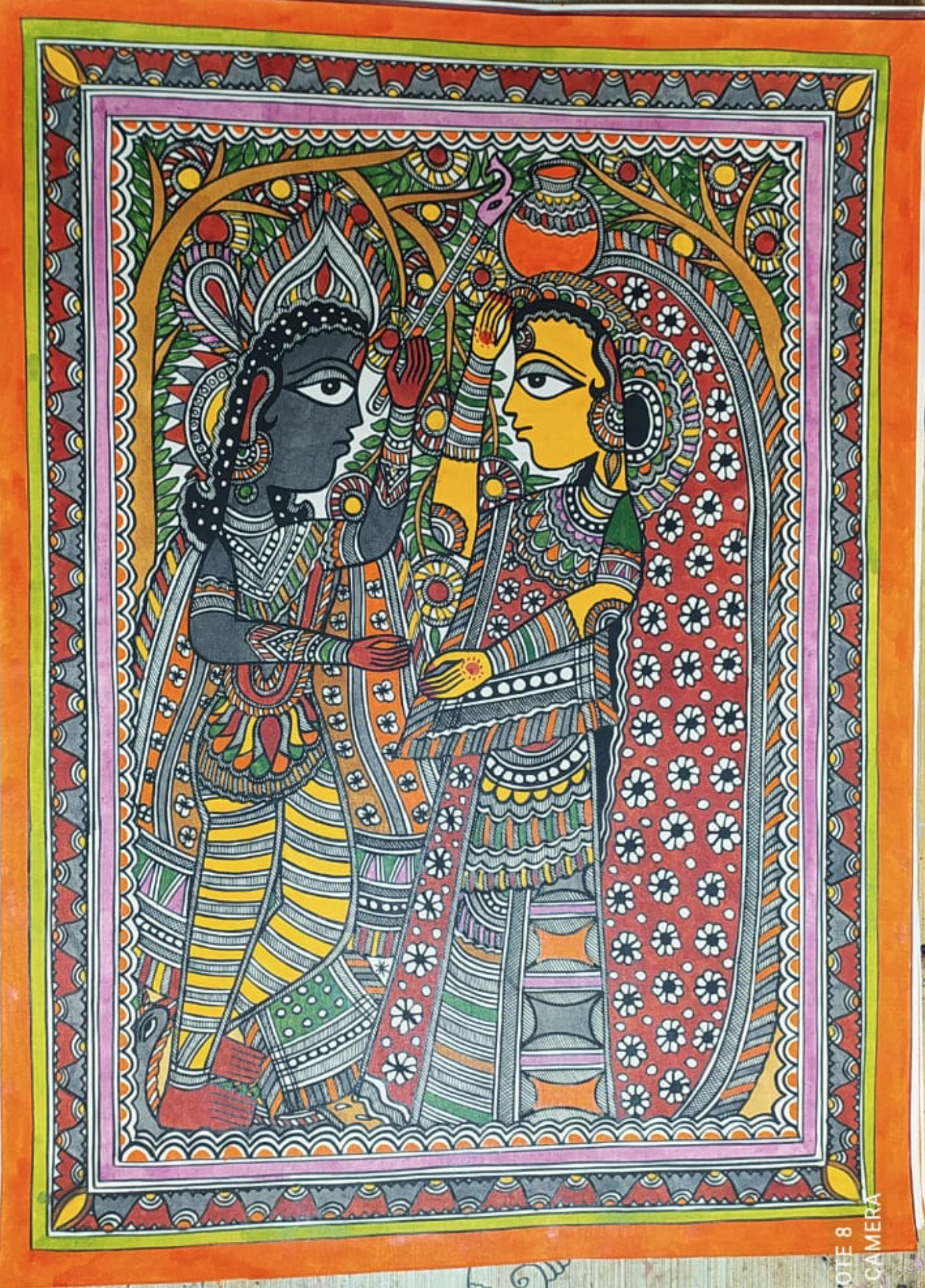 Madhubani painting
