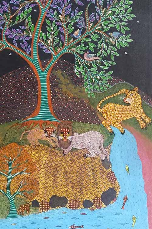 Gond painting