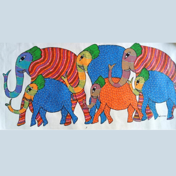 Gond Painting