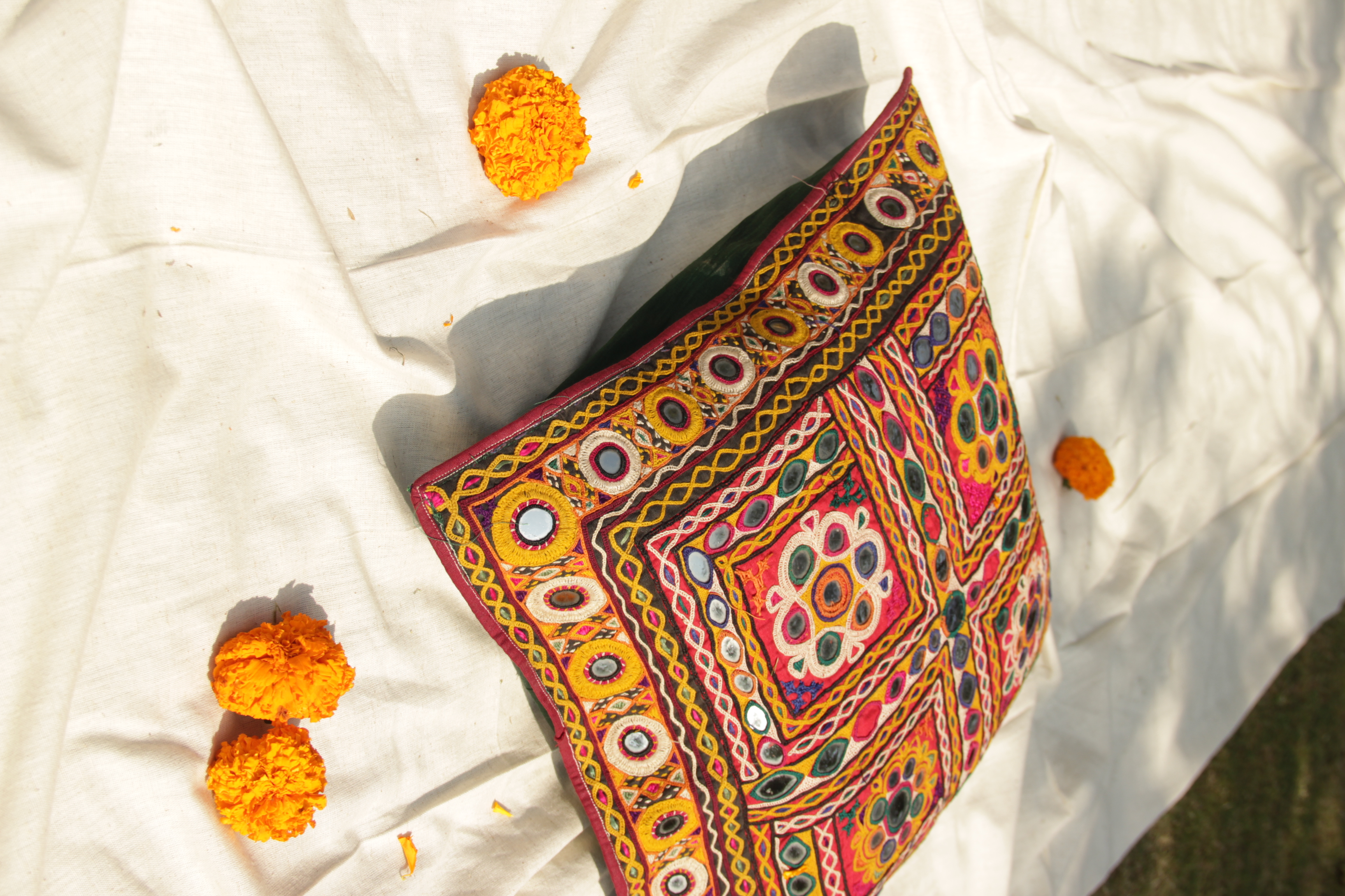 Masakali Cushion Cover