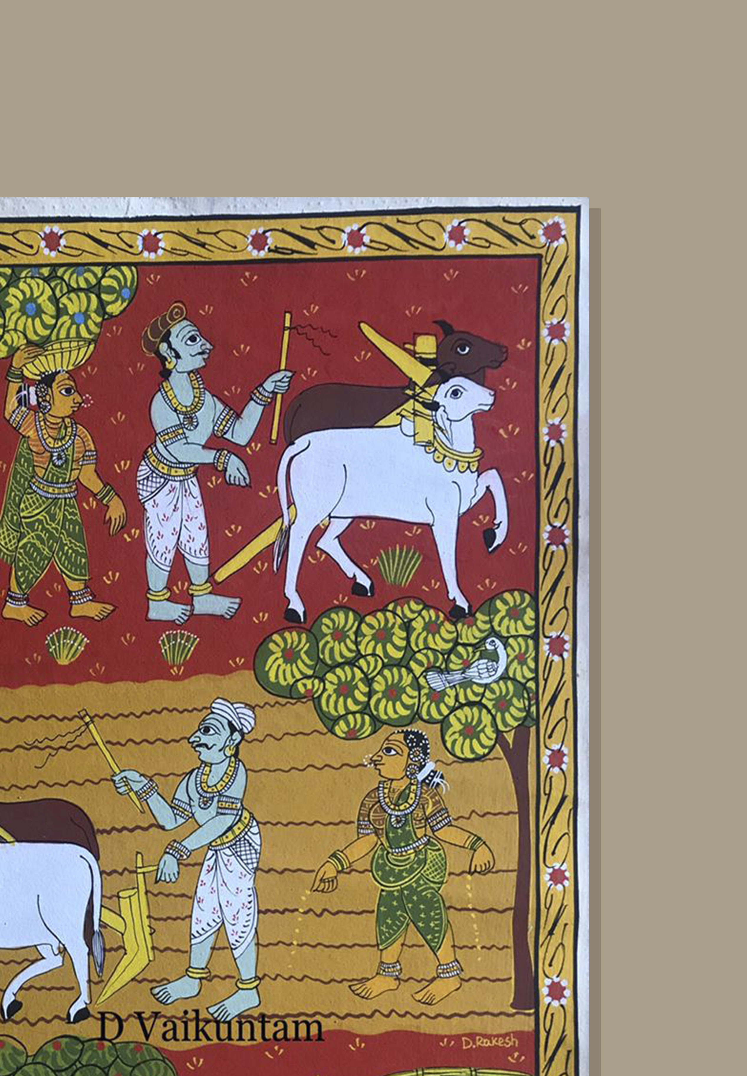 natural and artistic