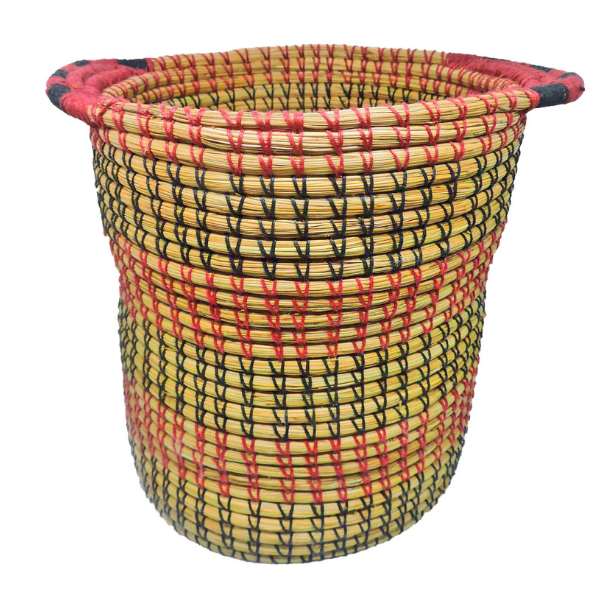 Pine Needled Dustbin