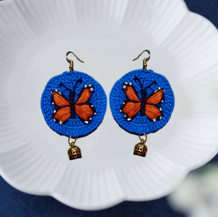 Crochet earrings 