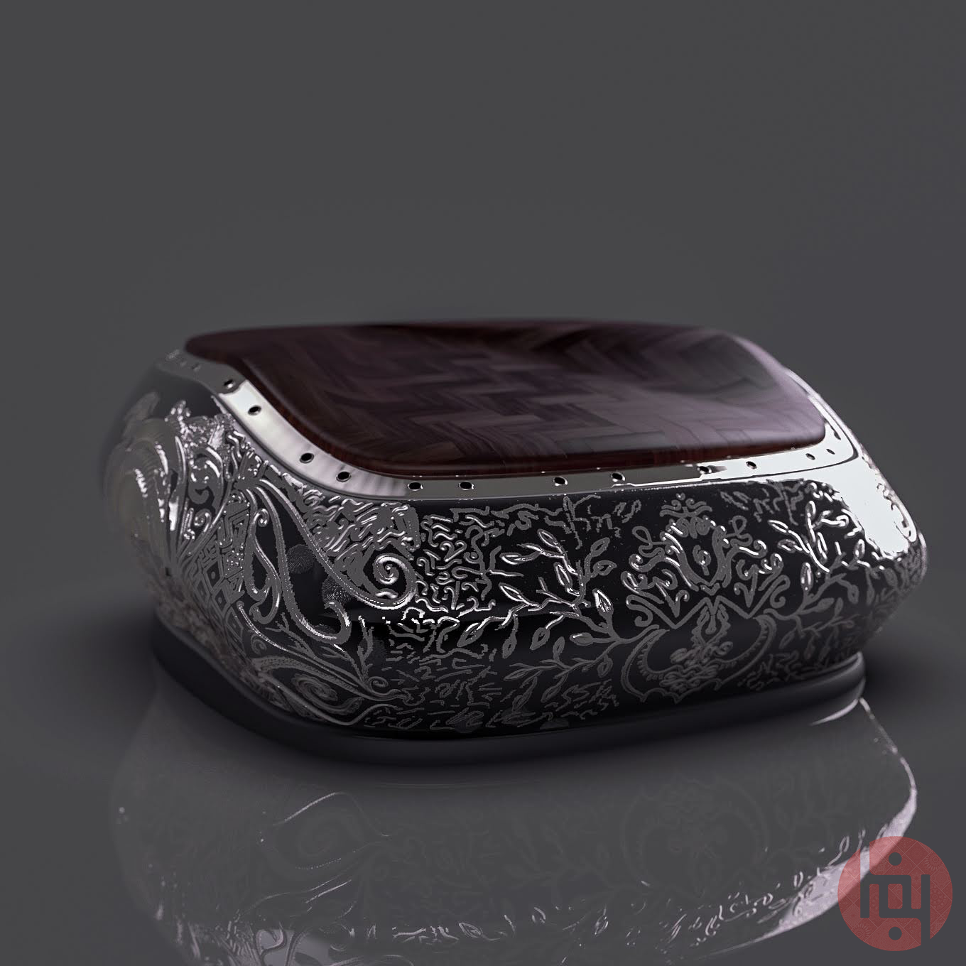 Nazaqat - jewelry box