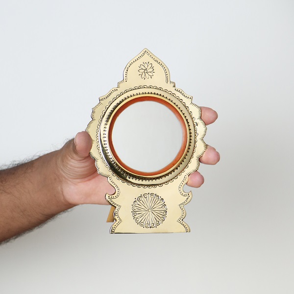 AKS17 (Back Stand) - Aranmula Kannadi (Aranmula Metal Mirror ...