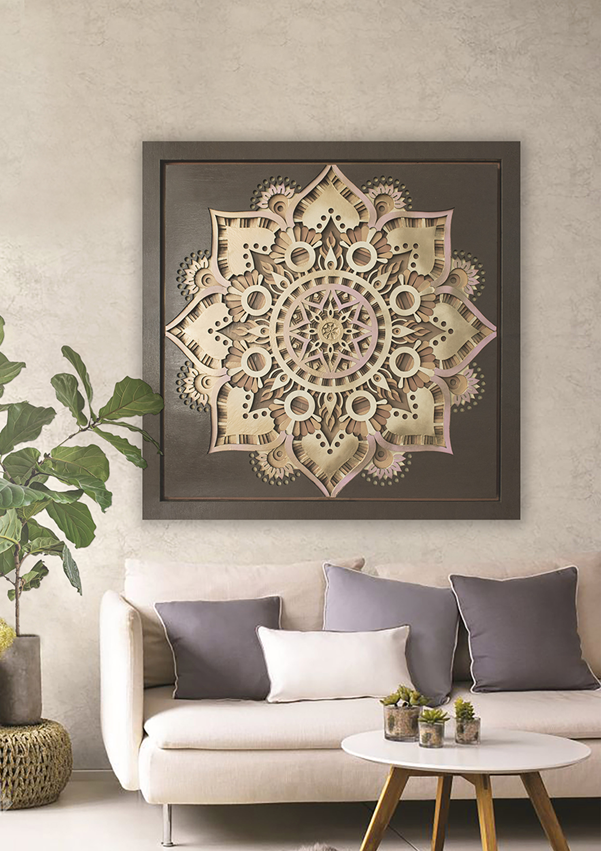 Advaityantra - Wall Decor by asma design