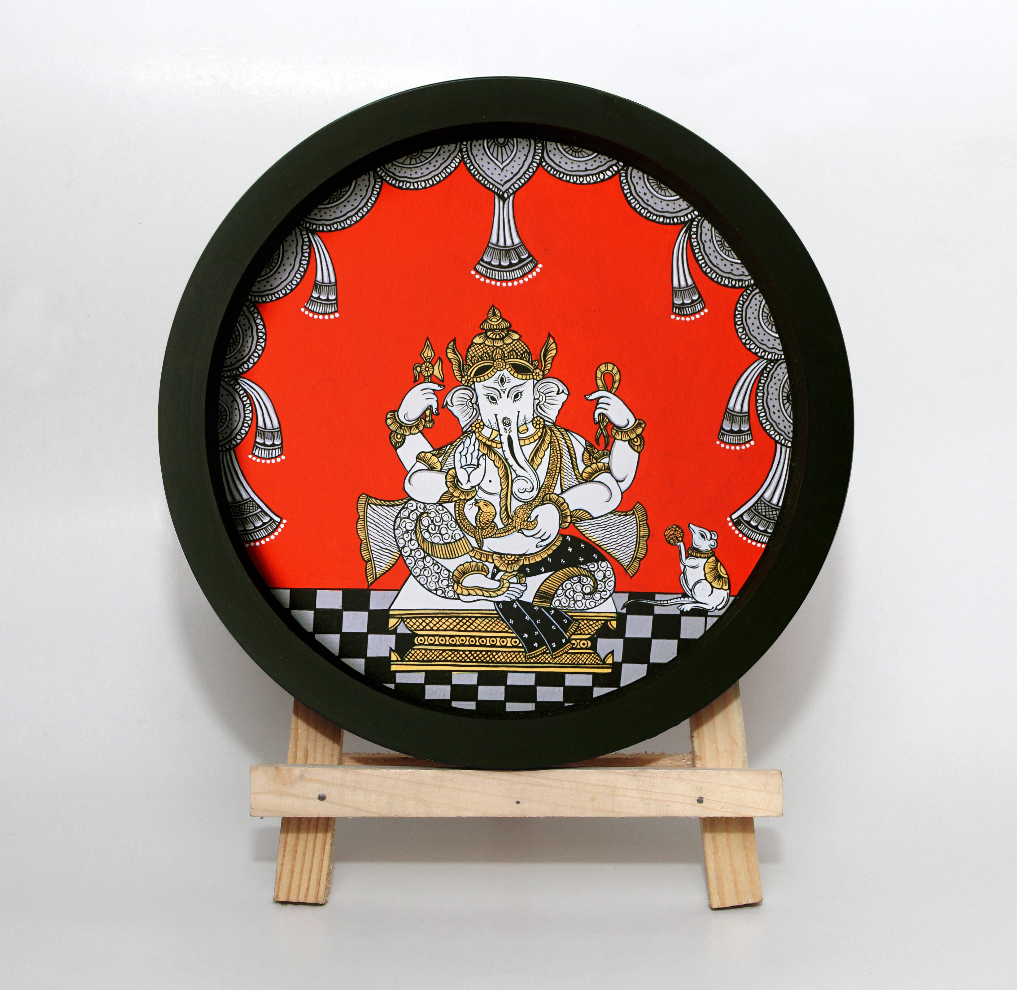 Ganesha Pattachitra Painting