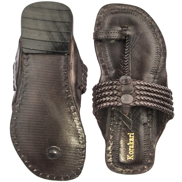 Handmade Kolhapuri Chappal - Main Image