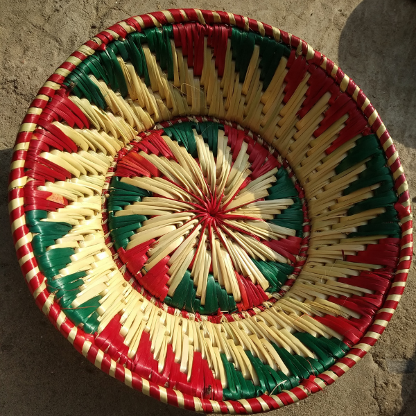 Handmade Moonj Basket - directcreate.com