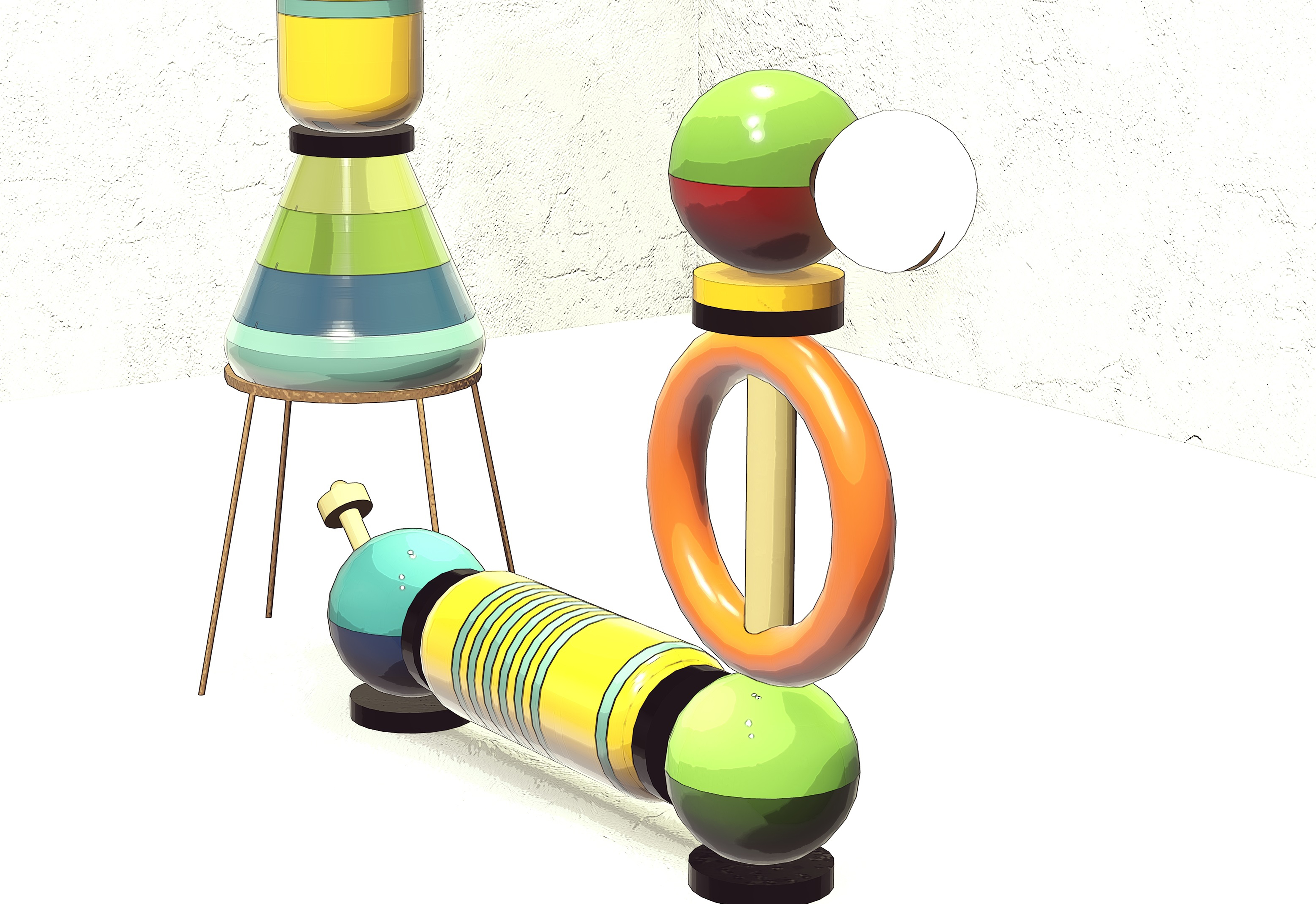 natural and artistic