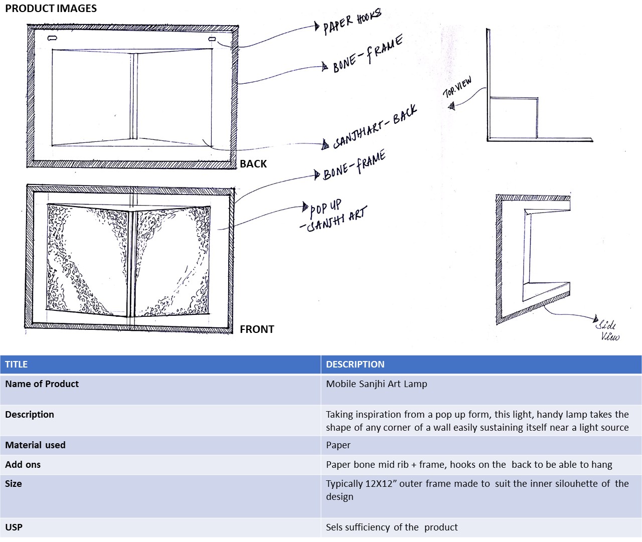 Mobile Sanjhi Art lamp